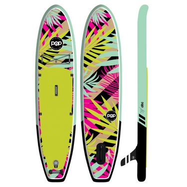 Pop 10'6 Royal Hawaiian Palm
